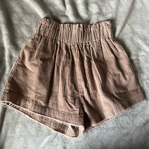 grey bandit isla shorts in mud BRAND NEW